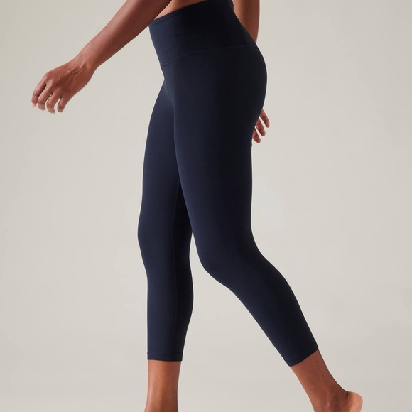 Athleta Elation Capri (Navy) - Picture 2 of 3
